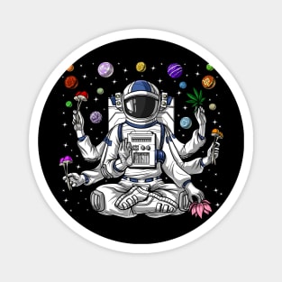 Psychedelic Astronaut Psychonaut Magnet